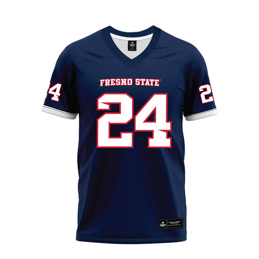 Fresno State - NCAA Football : Julius Gillick - Blue Premium Football Jersey-0