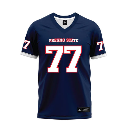 Fresno State - NCAA Football : Toreon Penright - Blue Premium Football Jersey-0