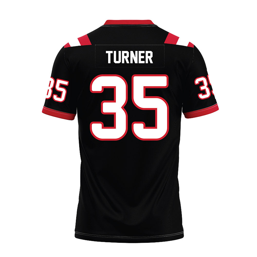 Arkansas State - NCAA Football : Rasheem Turner - Premium Football Jersey-1