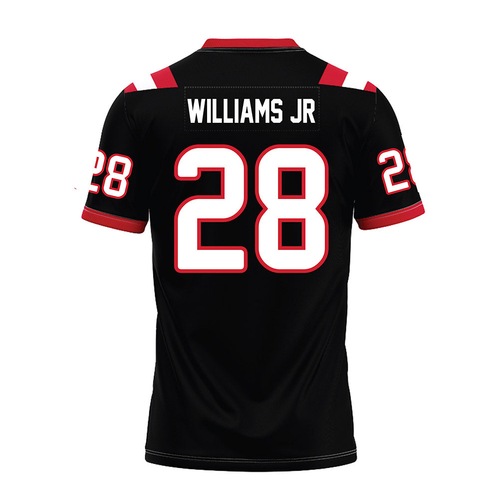 Arkansas State - NCAA Football : Chavel Williams Jr - Premium Football Jersey-1