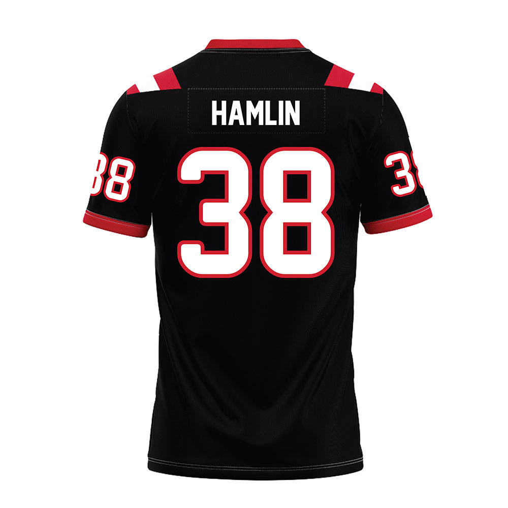 Arkansas State - NCAA Football : Noah Hamlin - Premium Football Jersey-1