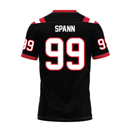 Arkansas State - NCAA Football : Tj Spann - Premium Football Jersey-1