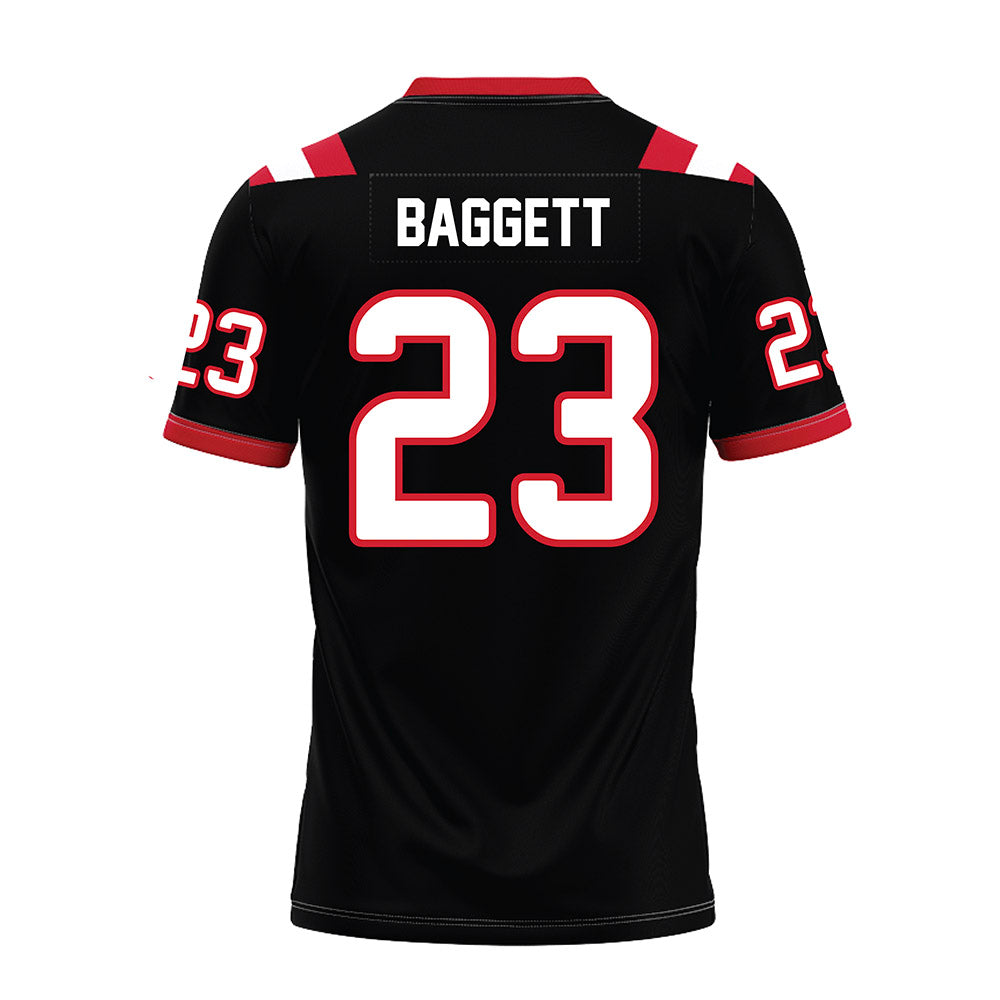 Arkansas State - NCAA Football : Solomon Baggett - Premium Football Jersey-1