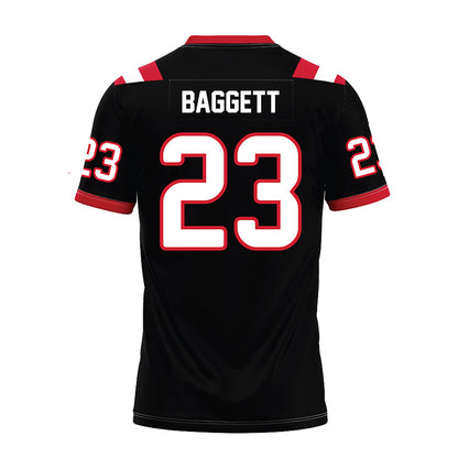 Arkansas State - NCAA Football : Solomon Baggett - Premium Football Jersey-1
