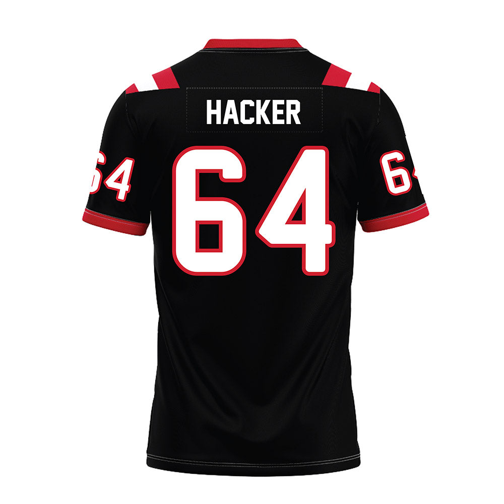 Arkansas State - NCAA Football : Noah Hacker - Premium Football Jersey-1