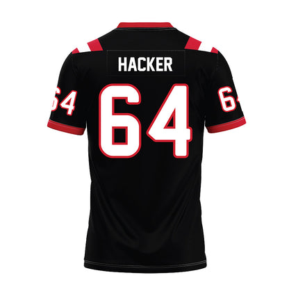 Arkansas State - NCAA Football : Noah Hacker - Premium Football Jersey-1