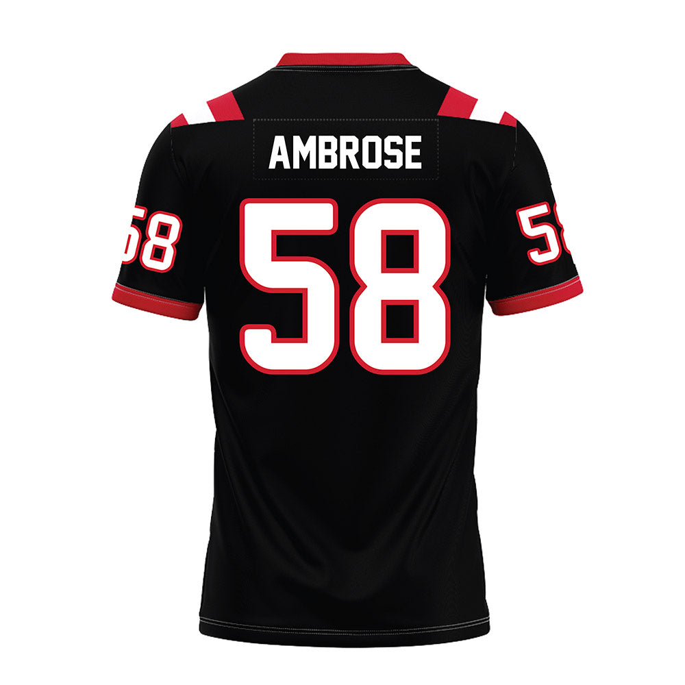 Arkansas State - NCAA Football : Cameron Ambrose - Premium Football Jersey