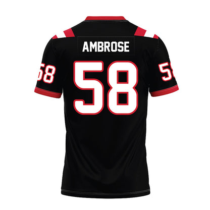 Arkansas State - NCAA Football : Cameron Ambrose - Premium Football Jersey