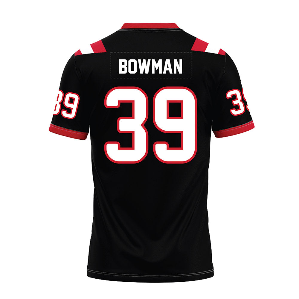 Arkansas State - NCAA Football : Ethan Bowman - Premium Football Jersey-1