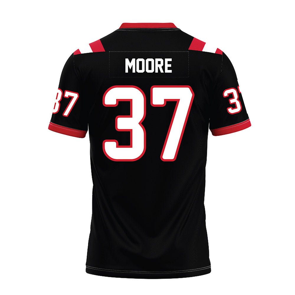 Arkansas State - NCAA Football : Ashton Moore - Premium Football Jersey-1