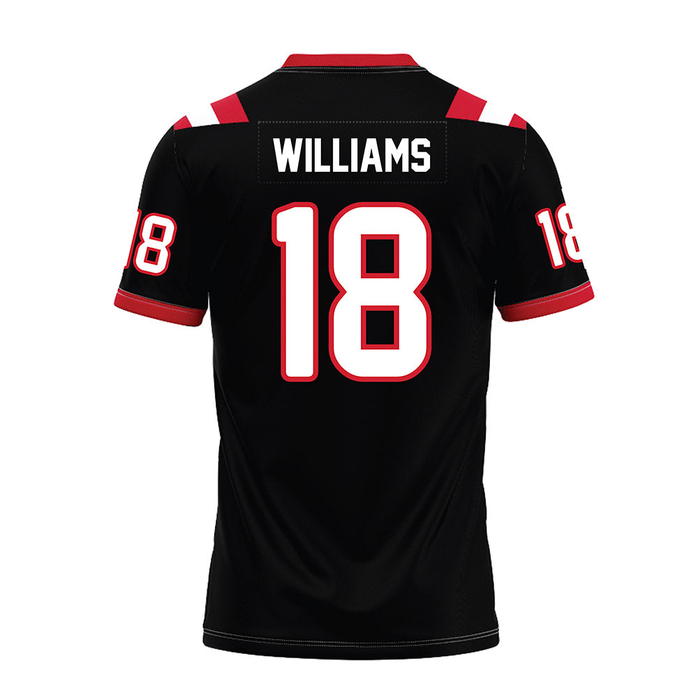 Arkansas State - NCAA Football : Kyle Williams - Premium Football Jersey