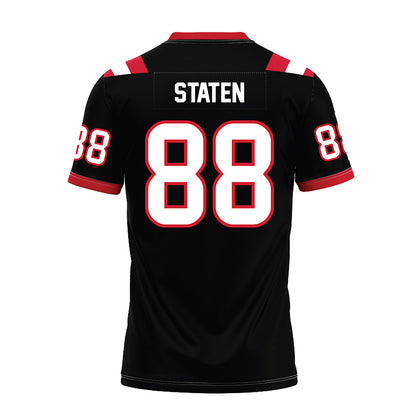 Arkansas State - NCAA Football : Andrew Staten - Premium Football Jersey-1
