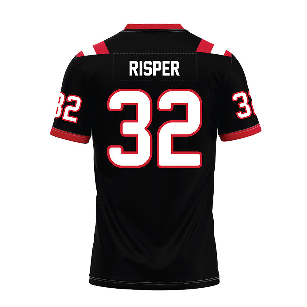 Arkansas State - NCAA Football : Paul Risper - Premium Football Jersey-1