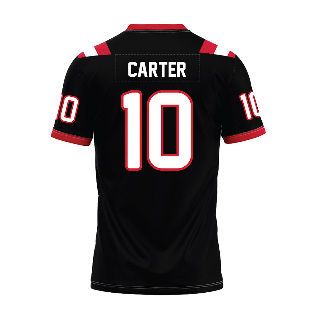 Arkansas State - NCAA Football : Tony Carter - Premium Football Jersey-1