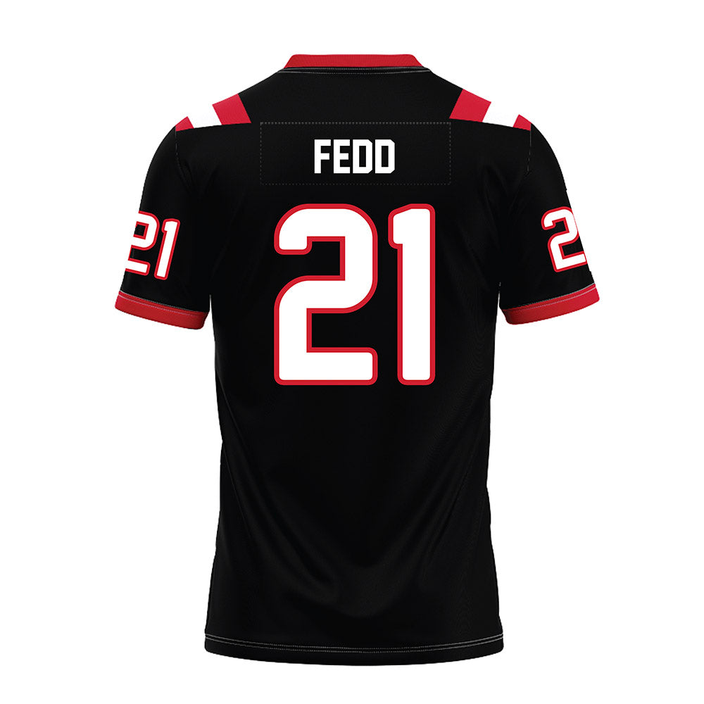 Arkansas State - NCAA Football : Deshaun Fedd - Premium Football Jersey-1