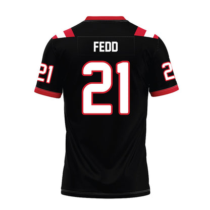 Arkansas State - NCAA Football : Deshaun Fedd - Premium Football Jersey-1