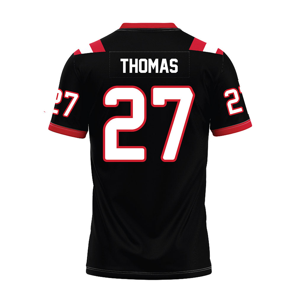 Arkansas State - NCAA Football : AJ Thomas - Premium Football Jersey-1