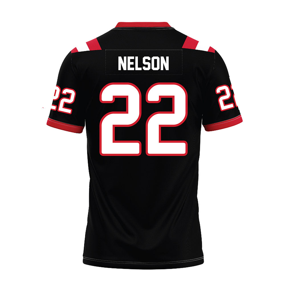 Arkansas State - NCAA Football : Nigel Nelson - Premium Football Jersey-1