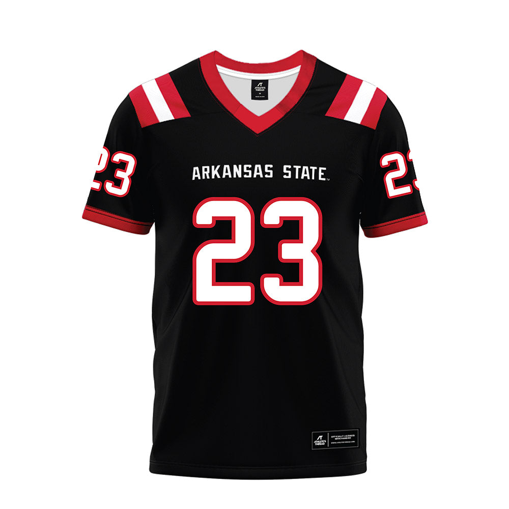 Arkansas State - NCAA Football : Solomon Baggett - Premium Football Jersey-0