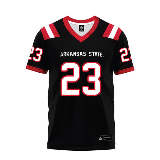 Arkansas State - NCAA Football : Solomon Baggett - Premium Football Jersey-0