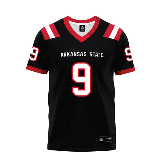 Arkansas State - NCAA Football : Kam Moore - Premium Football Jersey-0