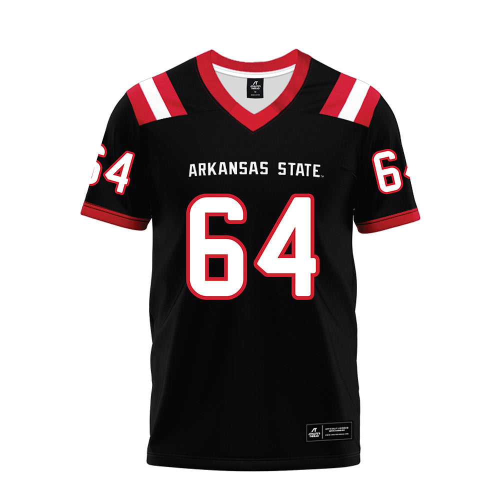 Arkansas State - NCAA Football : Noah Hacker - Premium Football Jersey-0