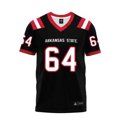 Arkansas State - NCAA Football : Noah Hacker - Premium Football Jersey-0