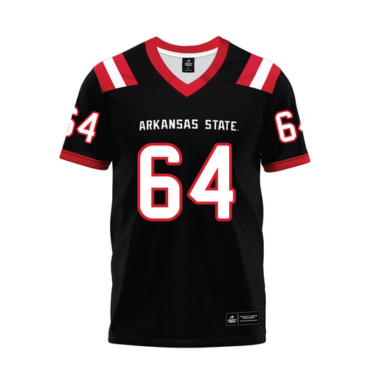 Arkansas State - NCAA Football : Noah Hacker - Premium Football Jersey-0
