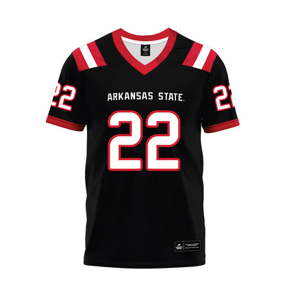 Arkansas State - NCAA Football : Nigel Nelson - Premium Football Jersey-0