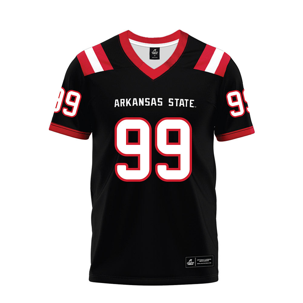Arkansas State - NCAA Football : Tj Spann - Premium Football Jersey-0