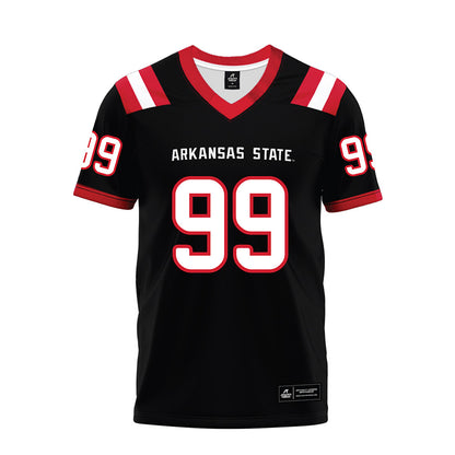 Arkansas State - NCAA Football : Tj Spann - Premium Football Jersey-0
