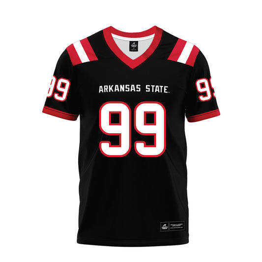 Arkansas State - NCAA Football : Tj Spann - Premium Football Jersey-0