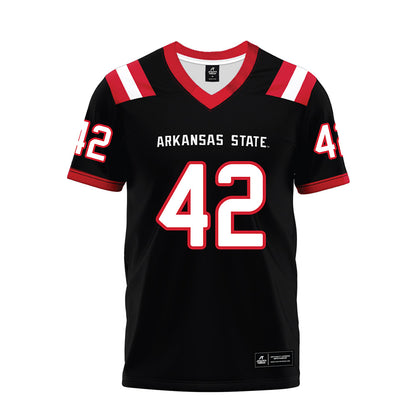 Arkansas State - NCAA Football : Shaun Williams - Premium Football Jersey-0