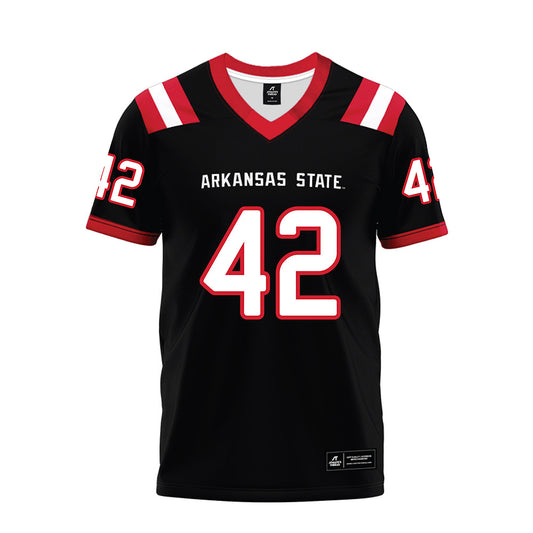 Arkansas State - NCAA Football : Shaun Williams - Premium Football Jersey-0