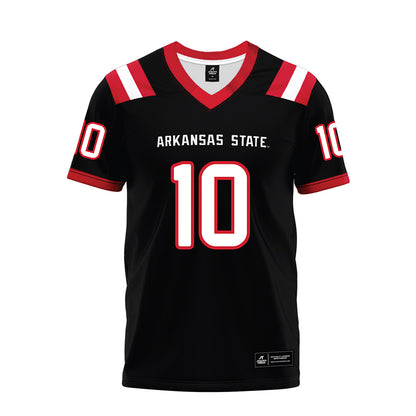 Arkansas State - NCAA Football : Tony Carter - Premium Football Jersey-0