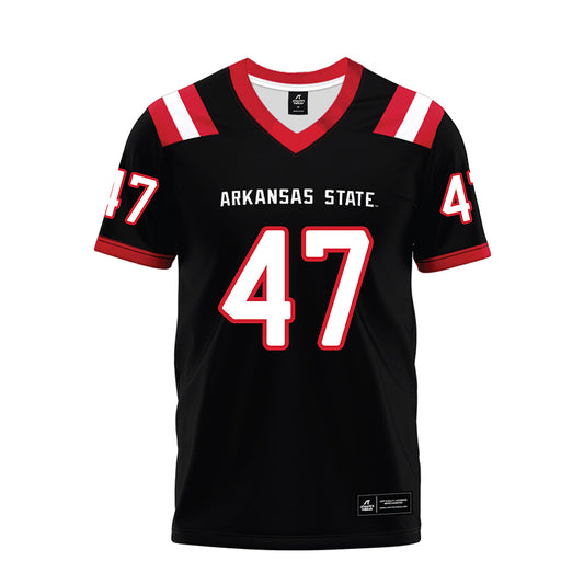 Arkansas State - NCAA Football : Melvin Bridges III - Premium Football Jersey-0