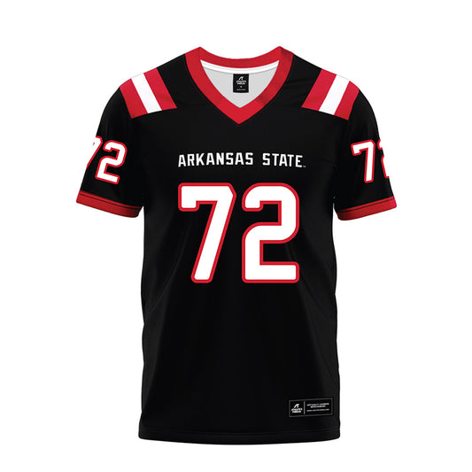 Arkansas State - NCAA Football : Sterling Wiggins - Premium Football Jersey-0