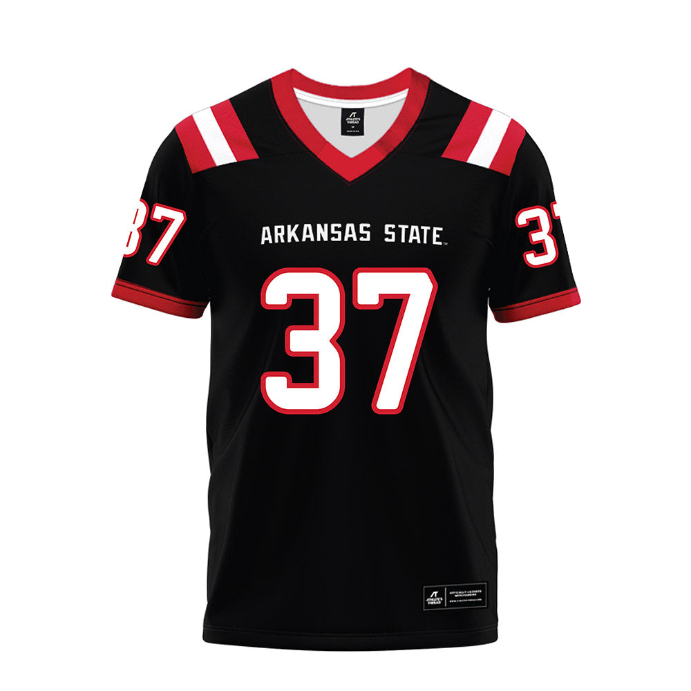 Arkansas State - NCAA Football : Ashton Moore - Premium Football Jersey-0