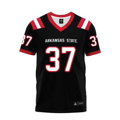 Arkansas State - NCAA Football : Ashton Moore - Premium Football Jersey-0