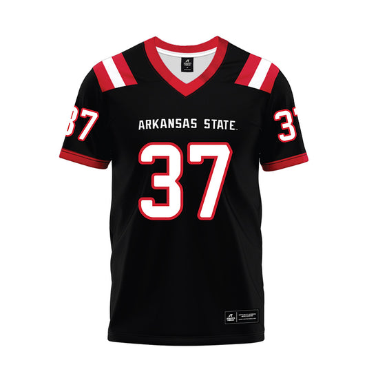 Arkansas State - NCAA Football : Ashton Moore - Premium Football Jersey-0