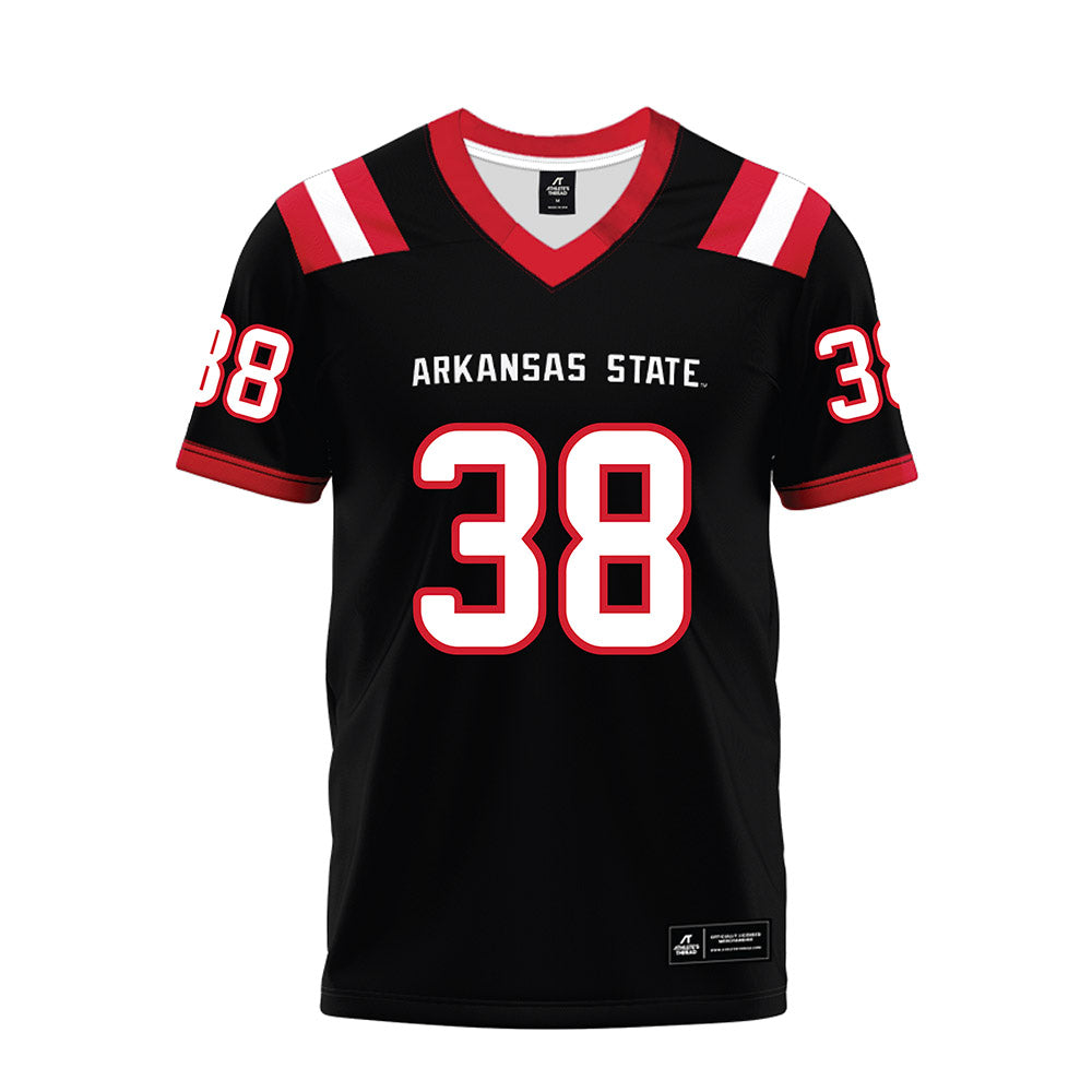 Arkansas State - NCAA Football : Noah Hamlin - Premium Football Jersey-0