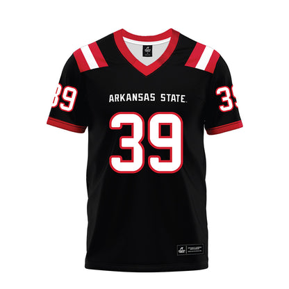 Arkansas State - NCAA Football : Ethan Bowman - Premium Football Jersey-0