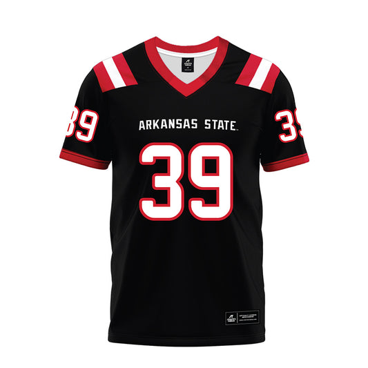 Arkansas State - NCAA Football : Ethan Bowman - Premium Football Jersey-0