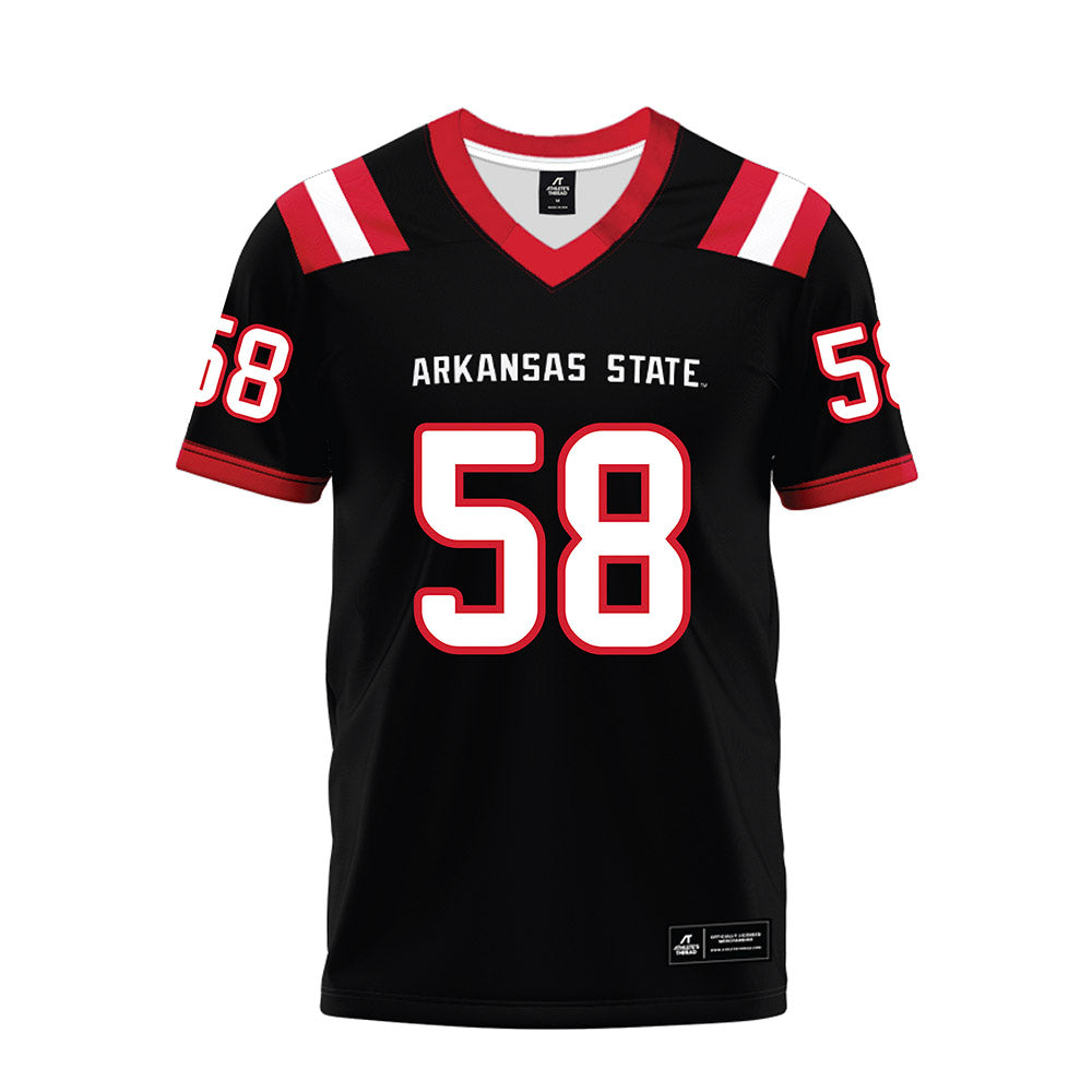 Arkansas State - NCAA Football : Cameron Ambrose - Premium Football Jersey