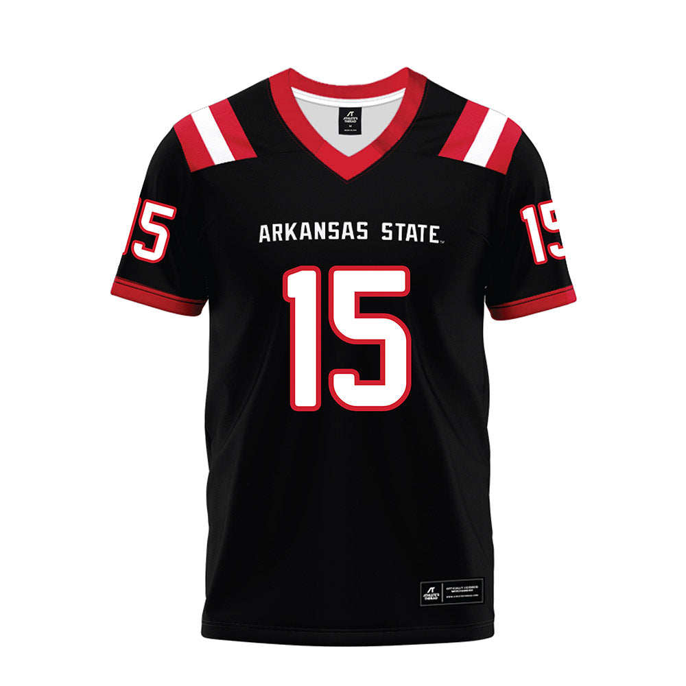Arkansas State - NCAA Football : Brandon Greil - Premium Football Jersey