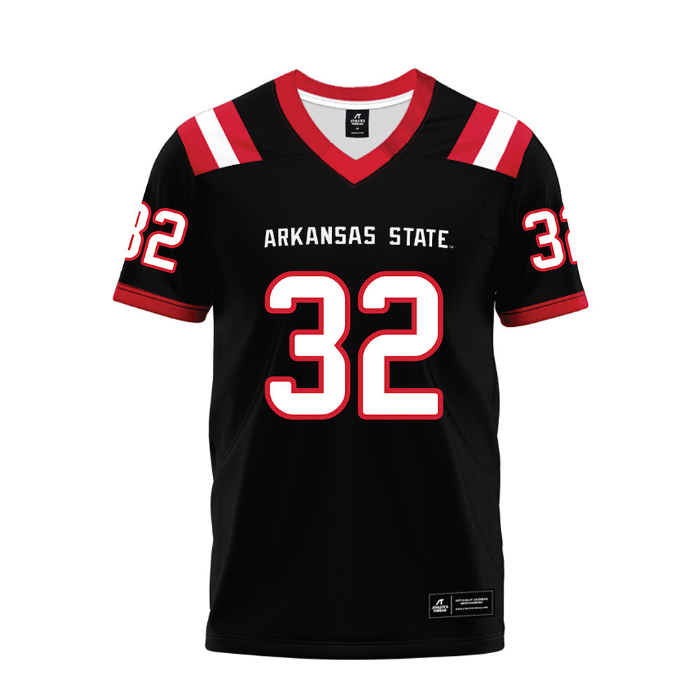 Arkansas State - NCAA Football : Paul Risper - Premium Football Jersey-0