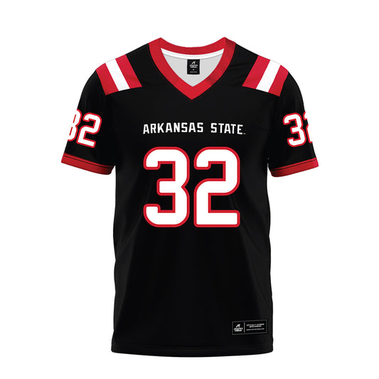 Arkansas State - NCAA Football : Paul Risper - Premium Football Jersey-0