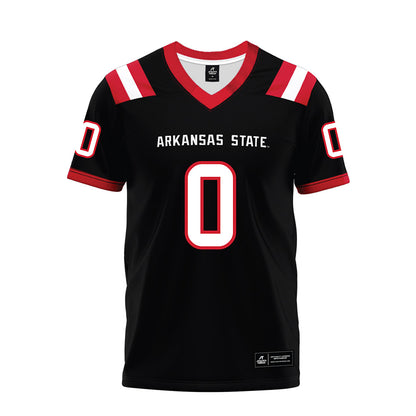 Arkansas State - NCAA Football : Trenton Yowe - Premium Football Jersey-0