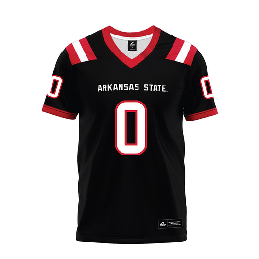 Arkansas State - NCAA Football : Trenton Yowe - Premium Football Jersey-0