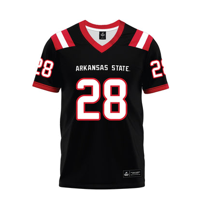Arkansas State - NCAA Football : Chavel Williams Jr - Premium Football Jersey-0